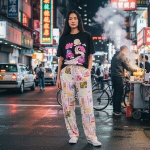 Cheech & Chong NEW !!!!!
EPIC TRIP 
Graphic Tee 
Large